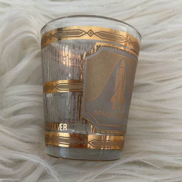 Nasa international space station shot glass bar alcohol glass collection shooter - Picture 12 of 12